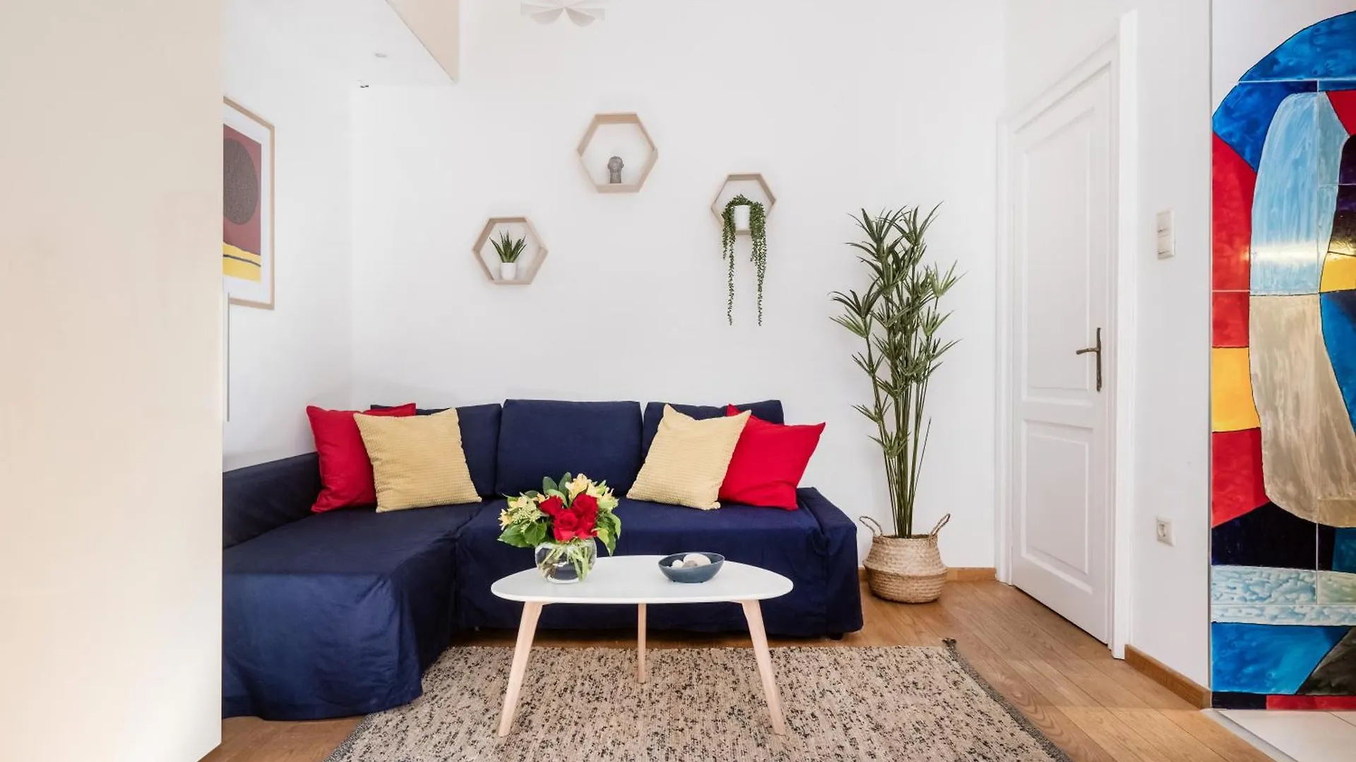 Artistic Apartment In City Centre Boedapest Hongarije