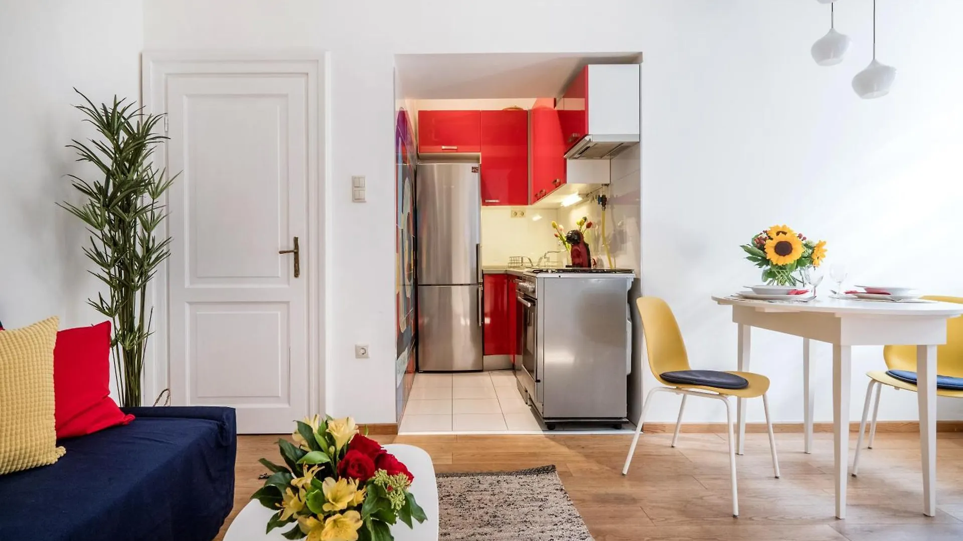 Artistic Apartment In City Centre Boedapest 0*,