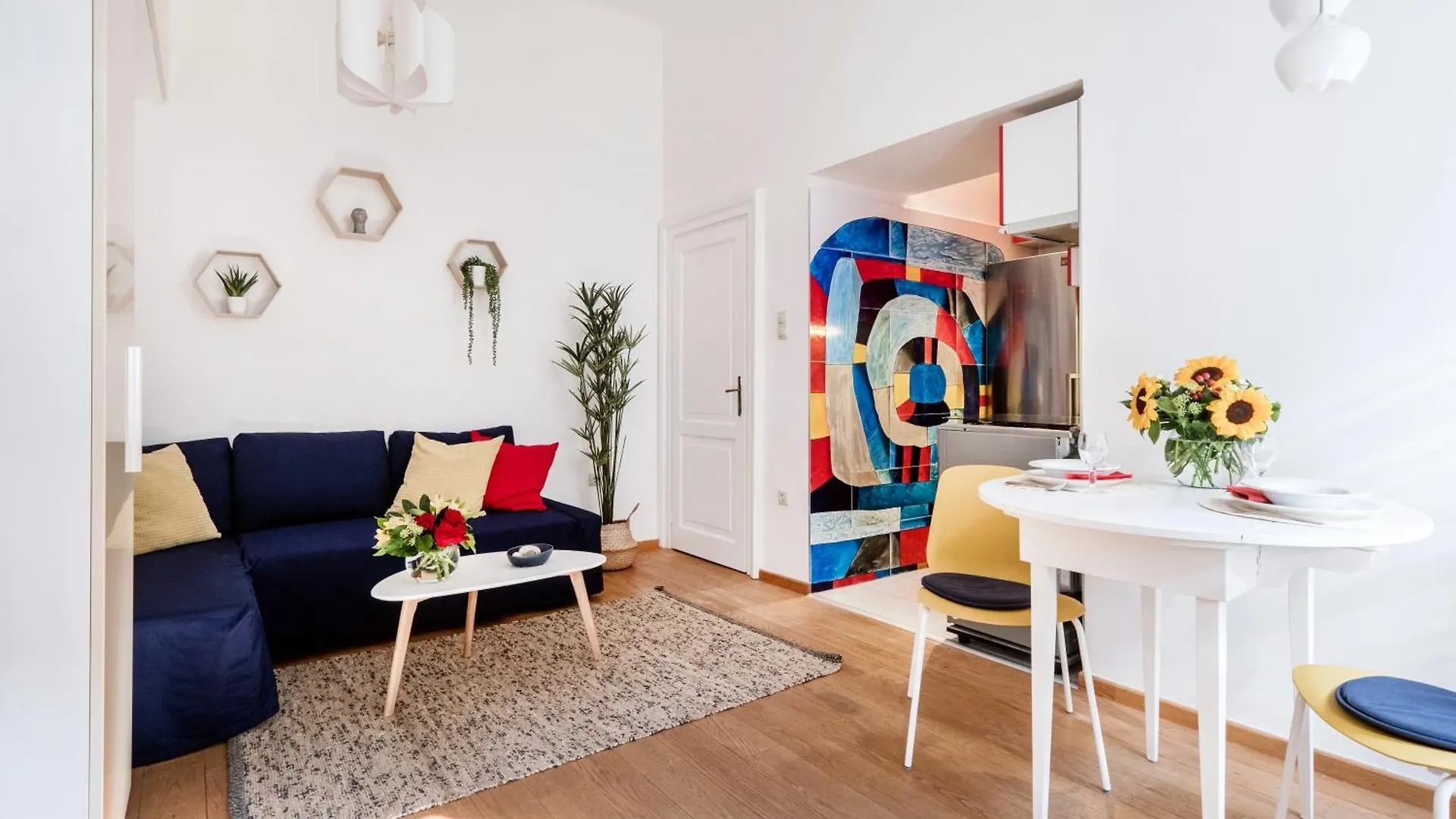 Artistic Apartment In City Centre Boedapest Hongarije